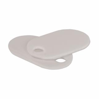 Miroc White Plastic Identification Tags